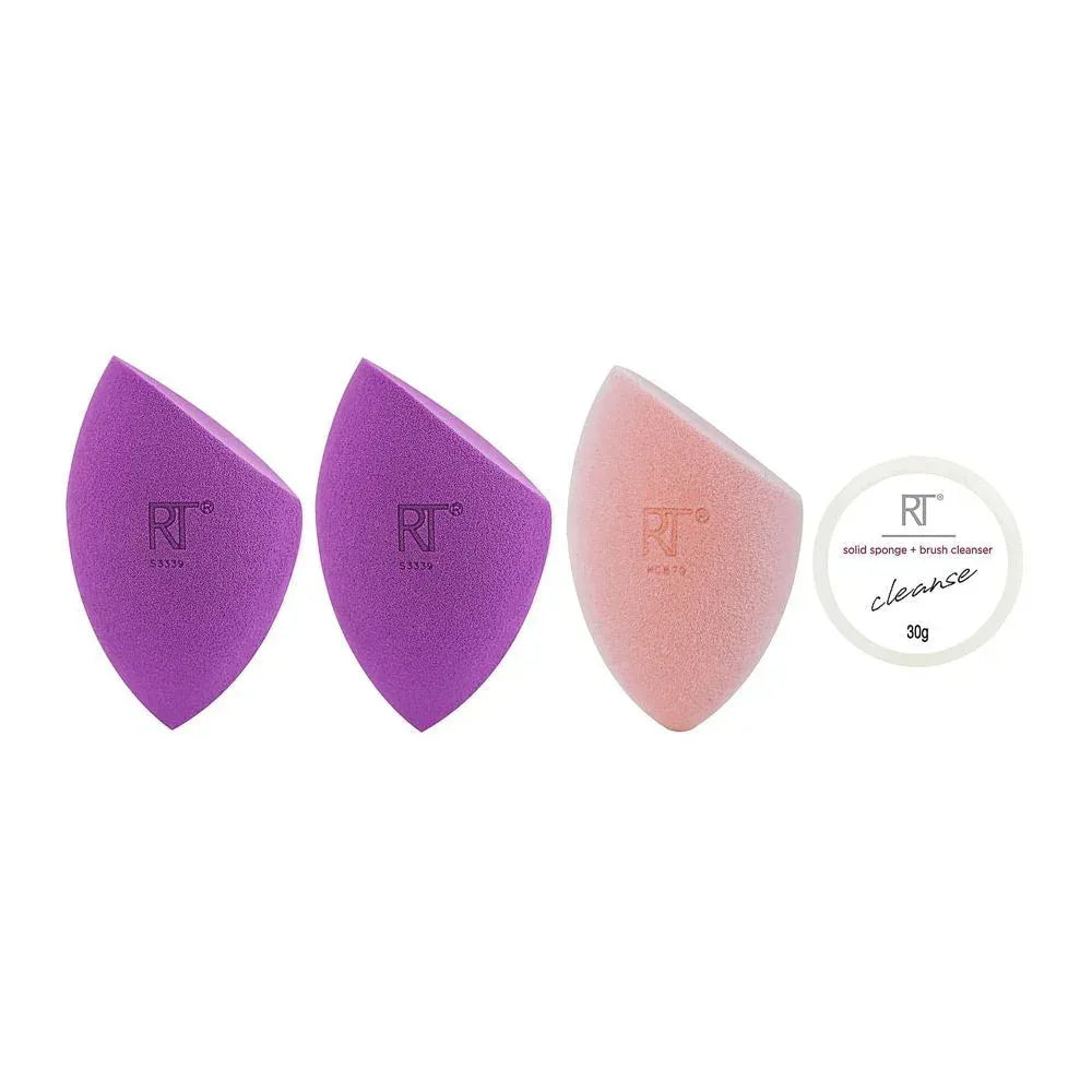 Real Techniques-Blend + Glow Sponge Set - The Beauty League Pakistan