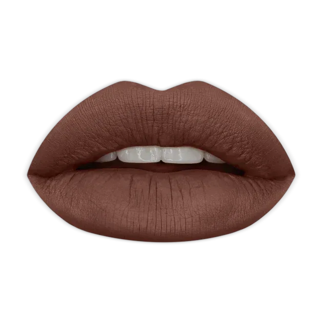 Huda Beauty- Long-Lasting Matte Liquid Lipstick-Spice Girl - The Beauty League Pakistan