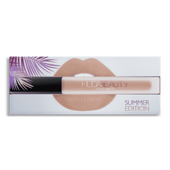 Huda Beauty- Long-Lasting Matte Liquid Lipstick-Bikini Babe