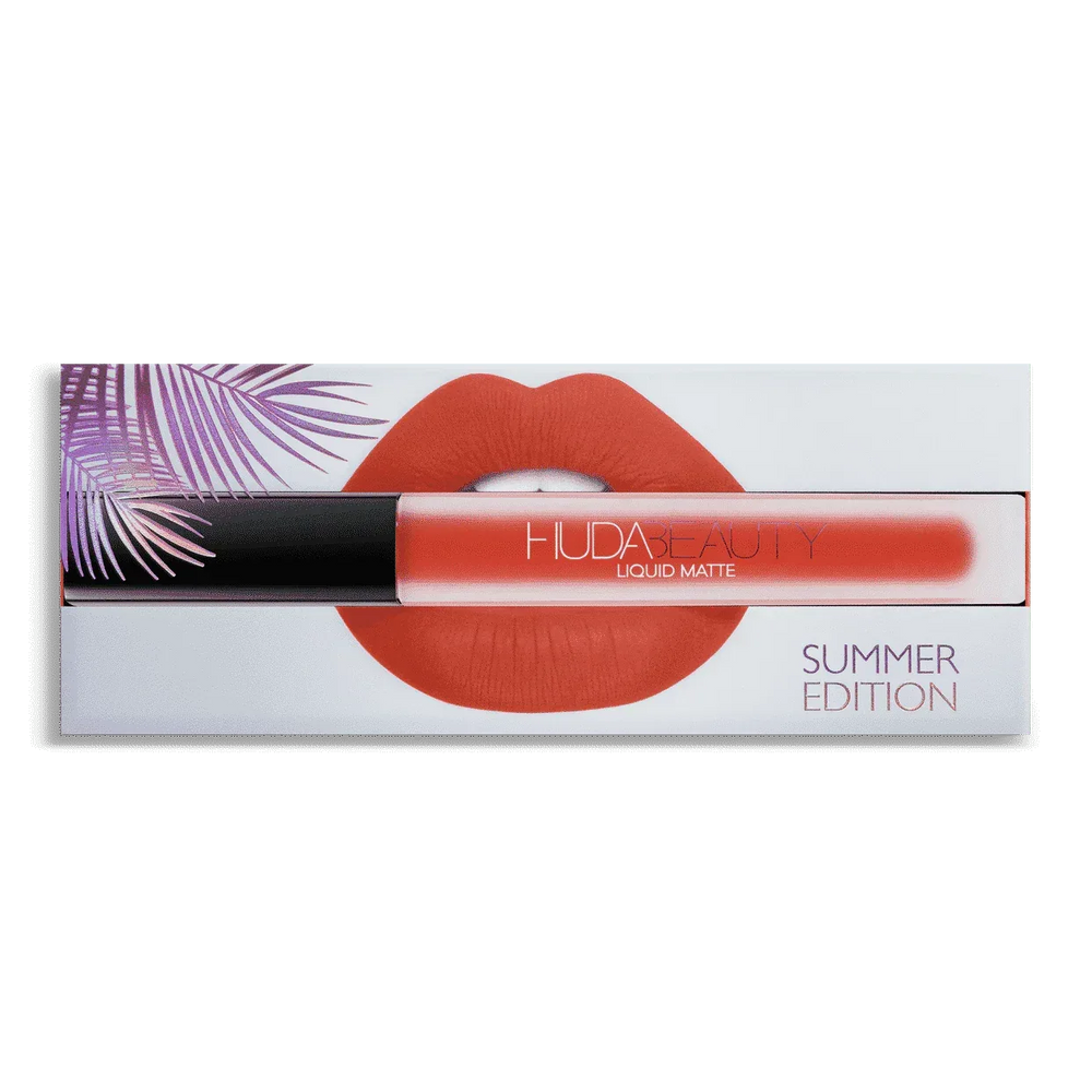 Huda Beauty- Long-Lasting Matte Liquid Lipstick- Mamacita - The Beauty League Pakistan