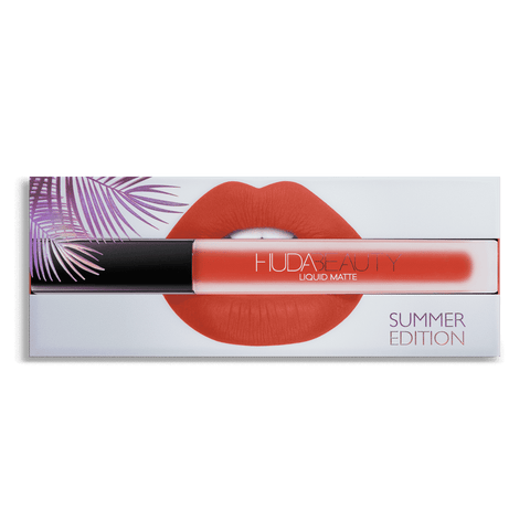Huda Beauty- Long-Lasting Matte Liquid Lipstick- Mamacita