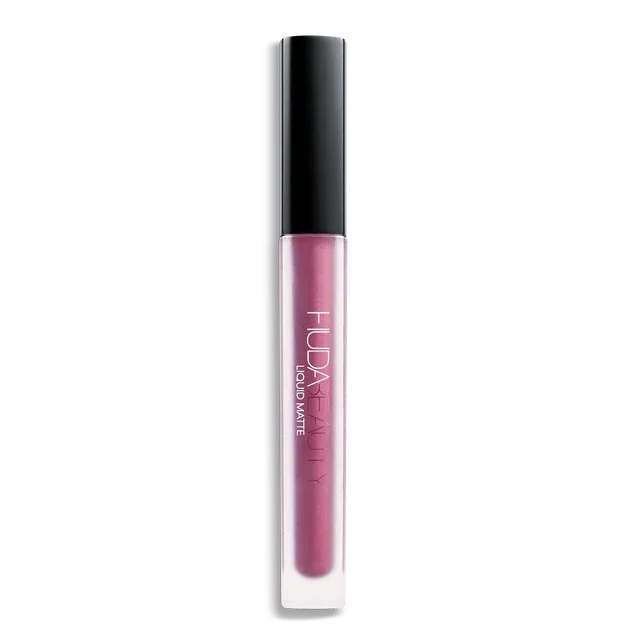 Huda Beauty- Long-Lasting Matte Liquid Lipstick- Show Girl - The Beauty League Pakistan