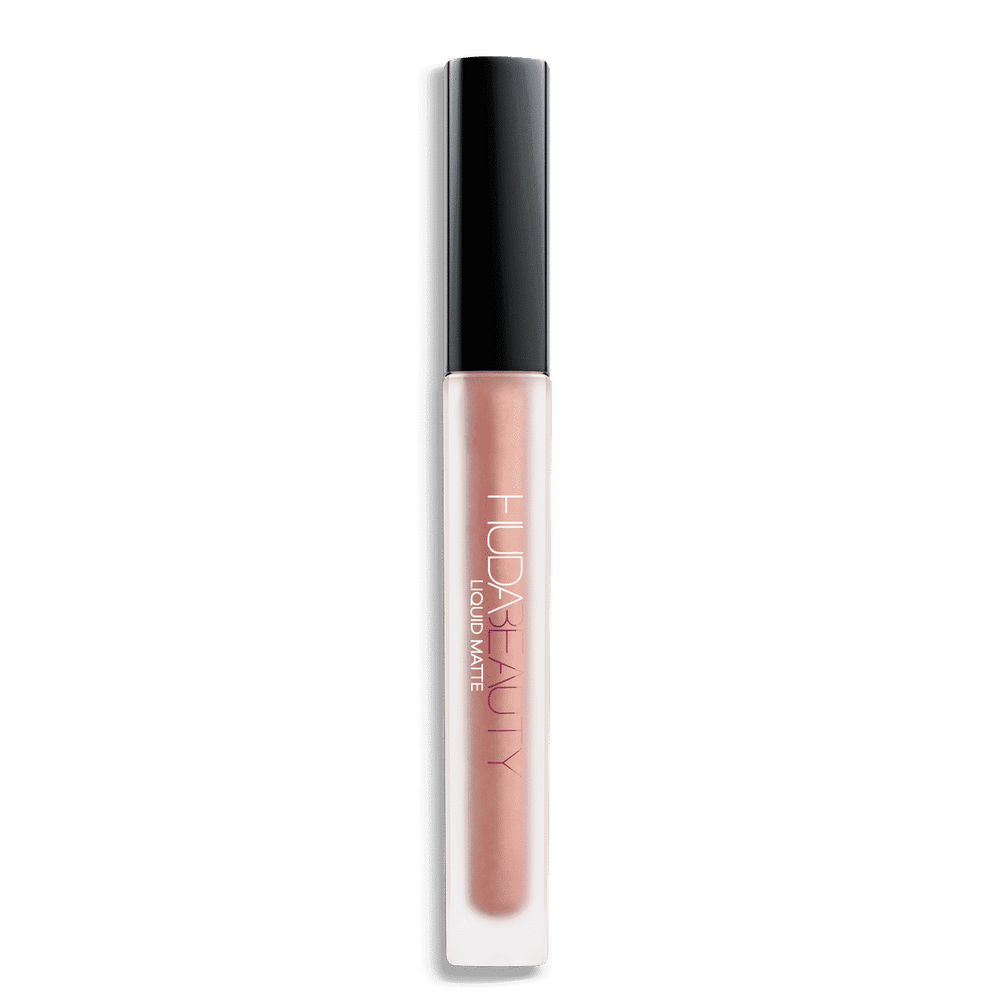 Huda Beauty- Long-Lasting Matte Liquid Lipstick-Socialite - The Beauty League Pakistan