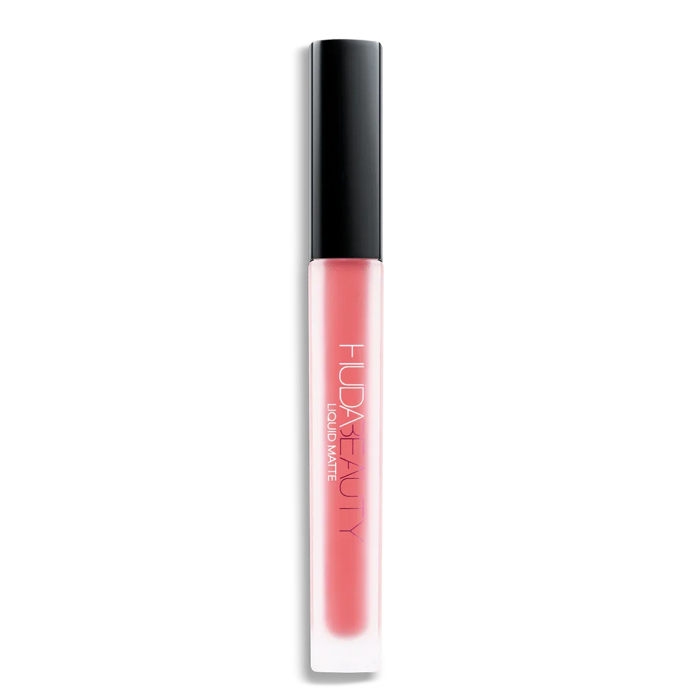 Huda Beauty Liquid Matte Lipstick- Wild Child - The Beauty League Pakistan