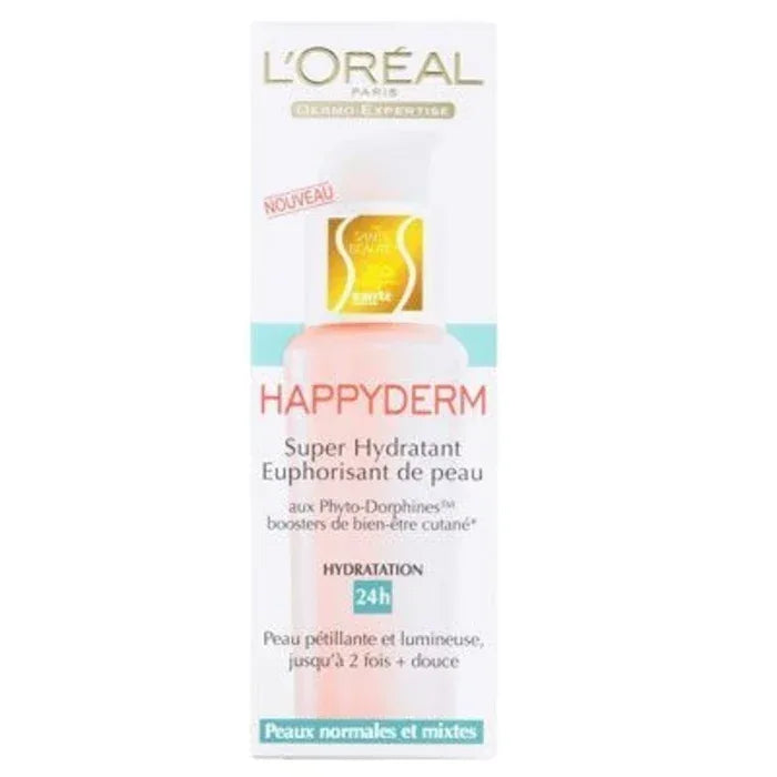 L'OREAL PARIS- HappyDerm Moisturiser - The Beauty League Pakistan