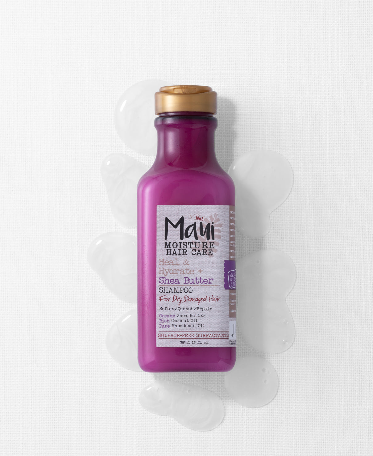 Maui- Heal & Hydrate + Shea Butter Shampoo