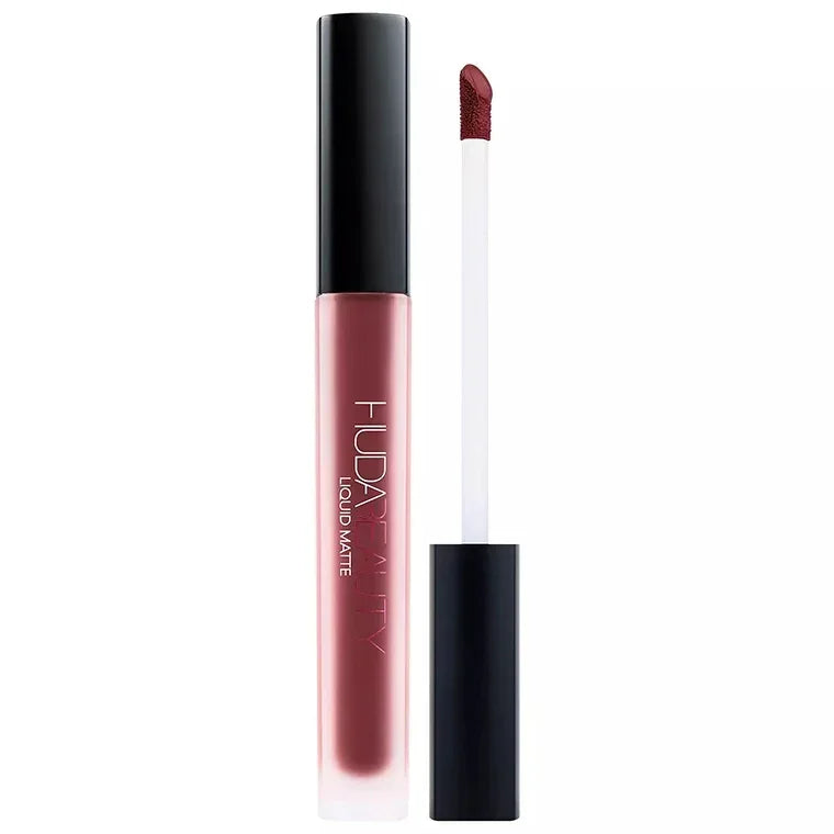 Huda Beauty Liquid Matte Lipstick - Trophy Wife (Without Box) - The Beauty League Pakistan