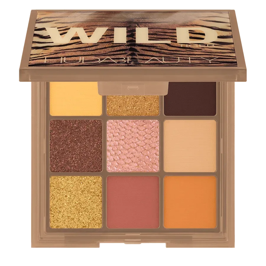 Huda Beauty- Wild Obsessions Eyeshadow Palette- Tiger - The Beauty League Pakistan