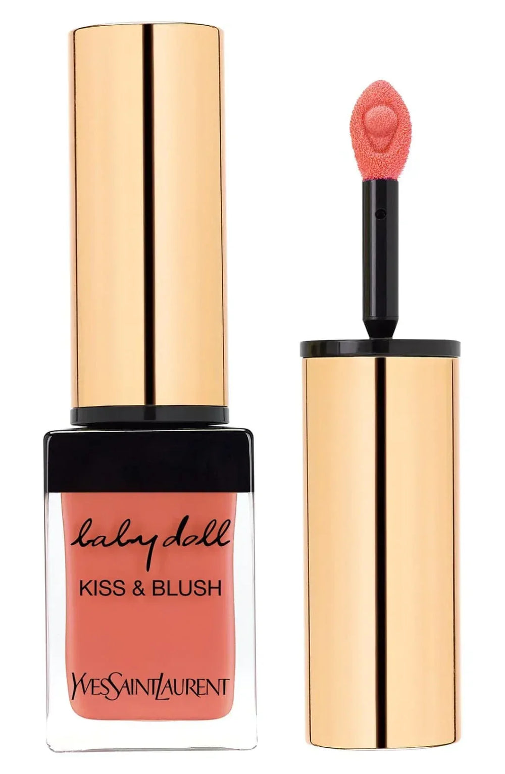 Yves Saint Laurent Baby Doll Kiss & Blush 7 Corail Affranchi - The Beauty League Pakistan