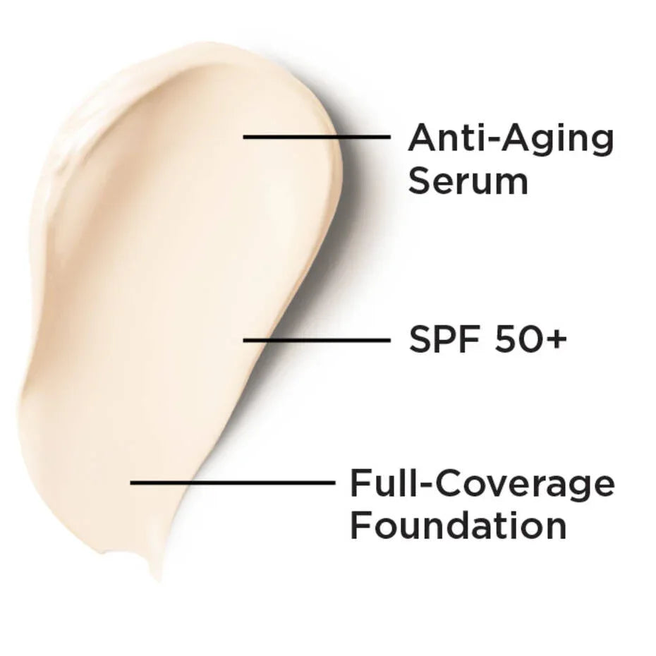It Cosmetics- CC+ Cream Full-Coverage Foundation with SPF 50+ Fair 32ml - The Beauty League Pakistan