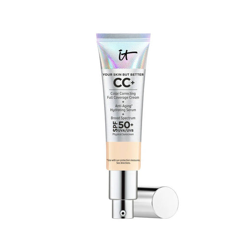 It Cosmetics- CC+ Cream Full-Coverage Foundation with SPF 50+ Light 32ml