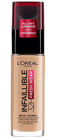 L'Oreal Paris Infallible- 32H Fresh Wear Foundation 140 Golden Beige