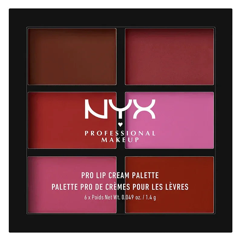 NYX- Pro Lip Cream Palette, The Plums - The Beauty League Pakistan