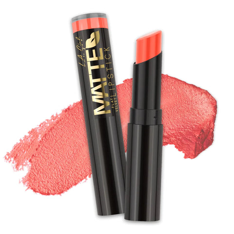 LA Girl Matte Flat Velvet Lipstick ( Sunset Chic- GLC805)