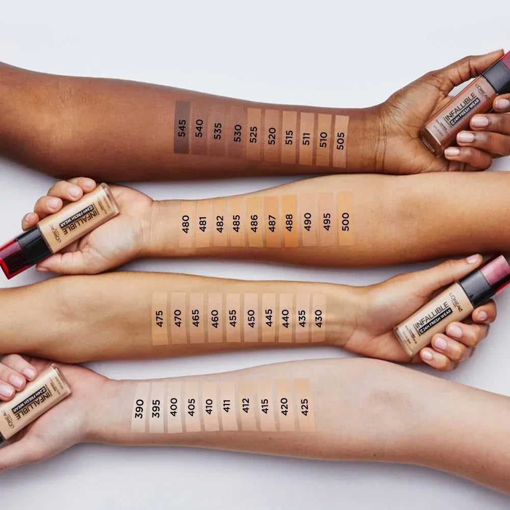 L'Oréal Paris- 24 Hour Fresh Wear Foundation- lvory 410 (US Version) - The Beauty League Pakistan