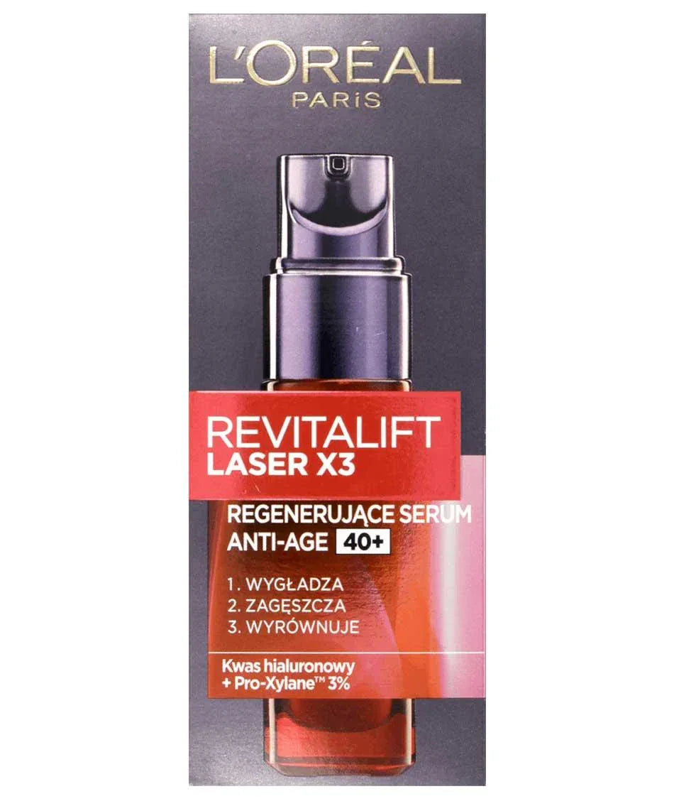 L'ORÉAL PARIS- REVITALIFT LASER X3 SERUM ANTI-AGE 40+ - The Beauty League Pakistan