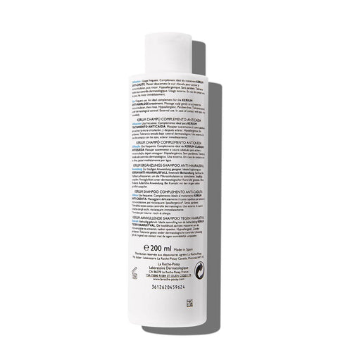 La Roche Posay- Kerium Anti-Hairloss Shampoo- Complement 200ml