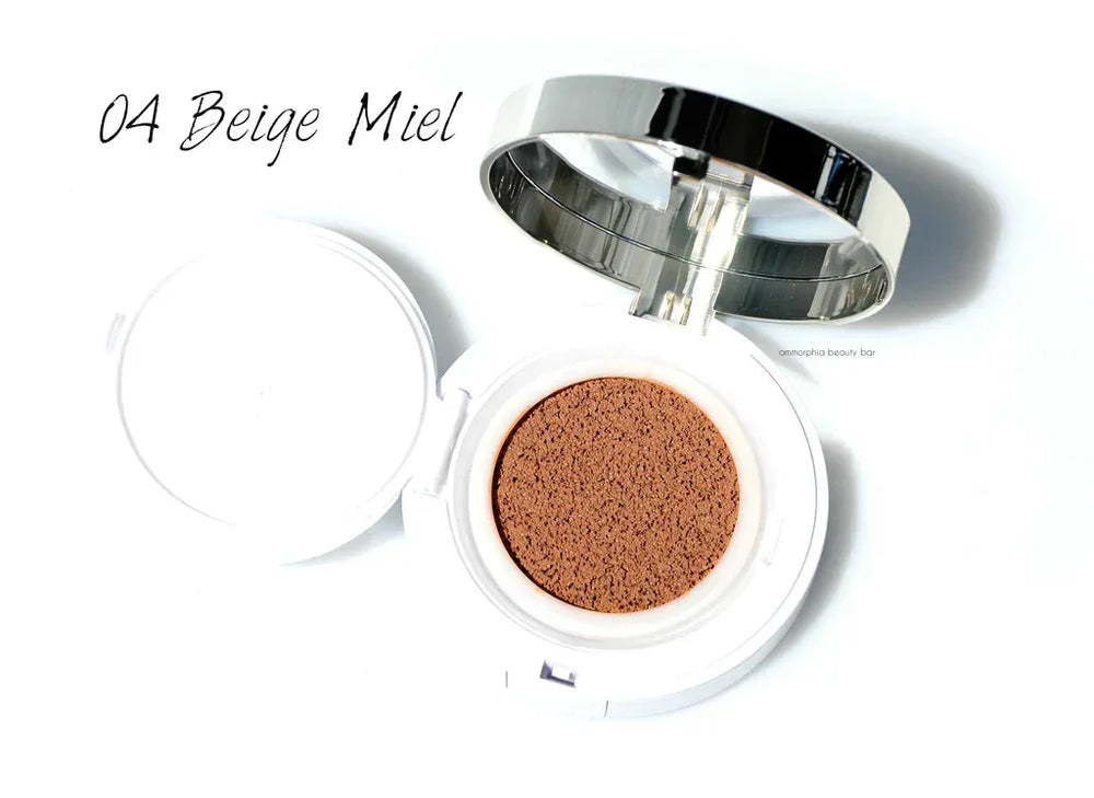 Lancôme Miracle Cushion Liquid Compact Foundation - 04 Beige Miel - The Beauty League Pakistan