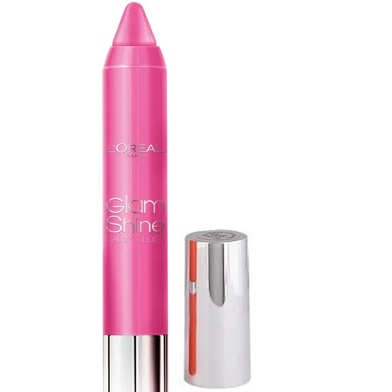 L'Oréal Paris-Glam Shine Balmy Gloss Lip Gloss 913 Dare The Dragon Fruit - The Beauty League Pakistan