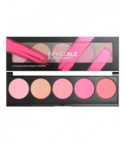 L'Oreal Paris Infallible Paint Blush Palette 01 Pinks