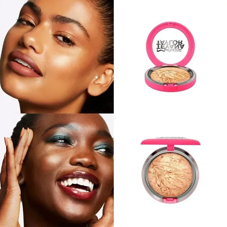 MAC- Teyana Taylor Mineralize Skinfinish HOUSE of PETUNIA Highlighter Bronzer - The Beauty League Pakistan