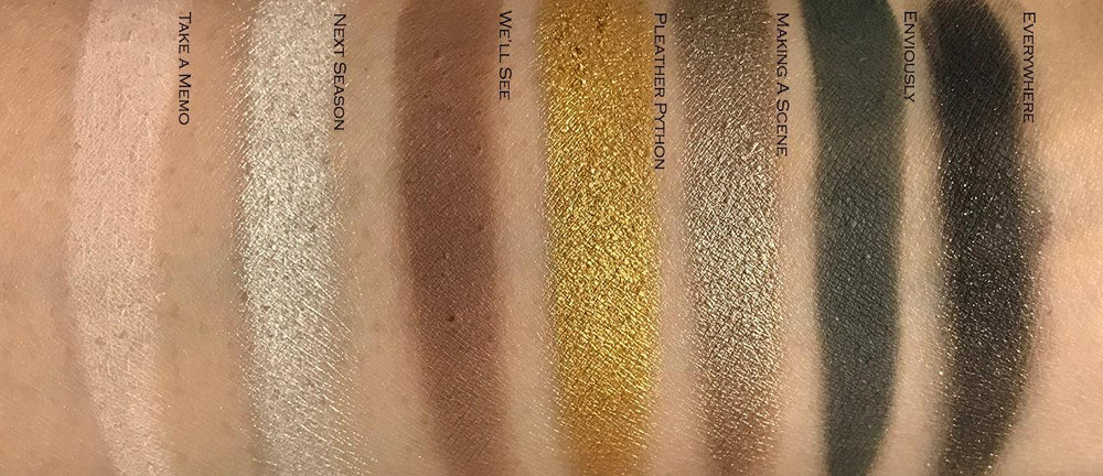 Marc Jacobs Eye-Conic Multi-Finish Eyeshadow Palette Edgitorial 750 - The Beauty League Pakistan