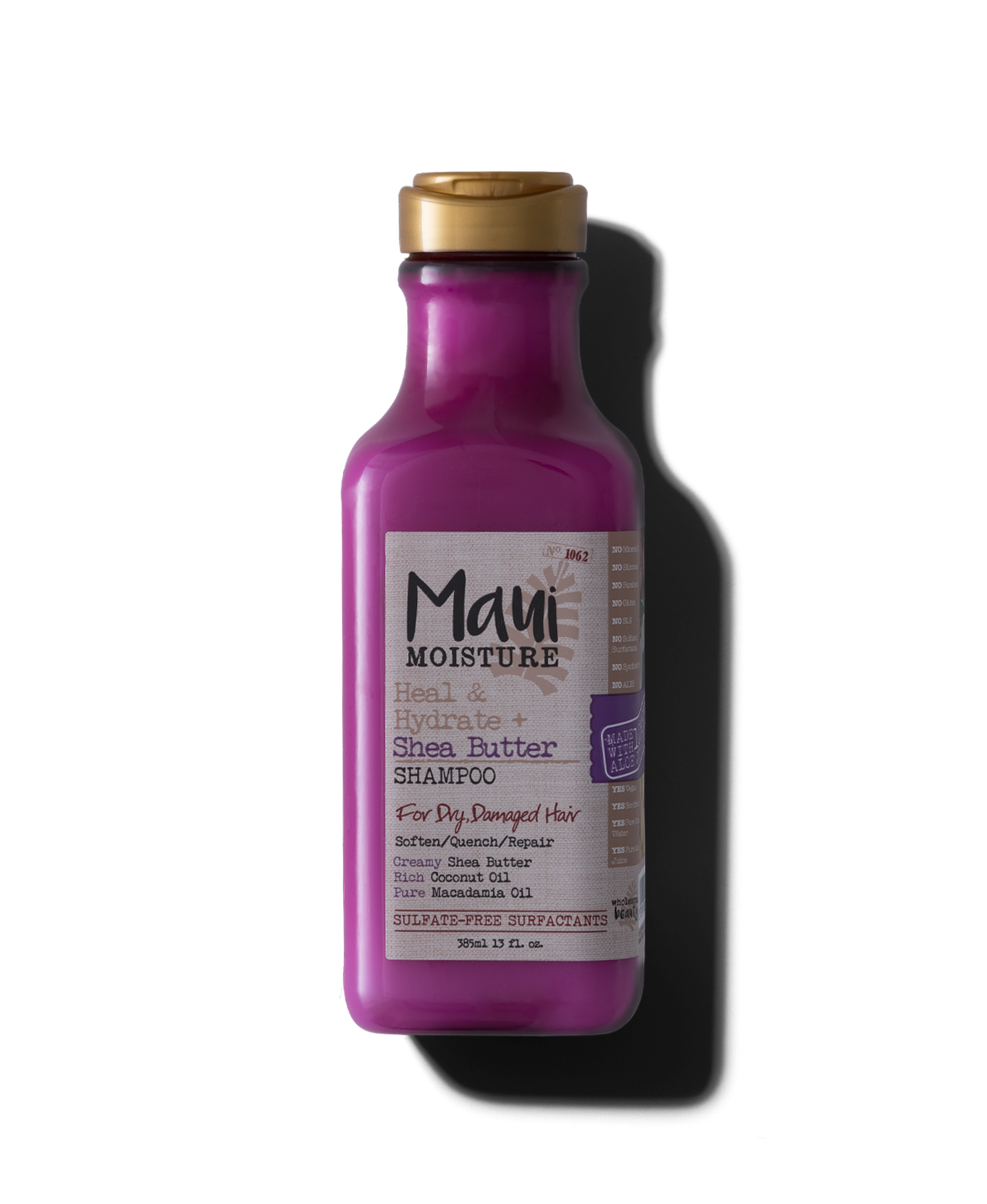 Maui- Heal & Hydrate + Shea Butter Shampoo