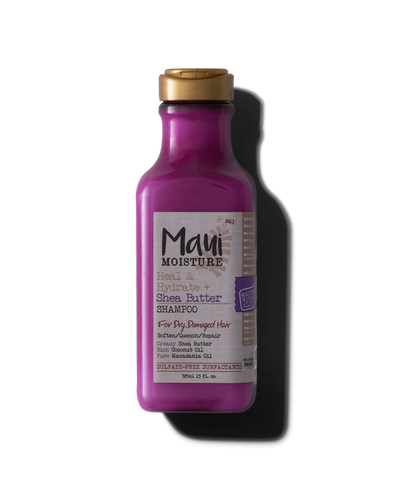 Maui- Heal & Hydrate + Shea Butter Shampoo