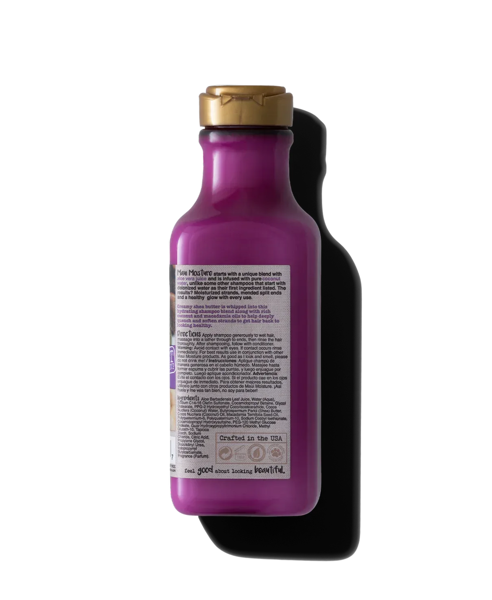 Maui- Heal & Hydrate + Shea Butter Shampoo - The Beauty League Pakistan