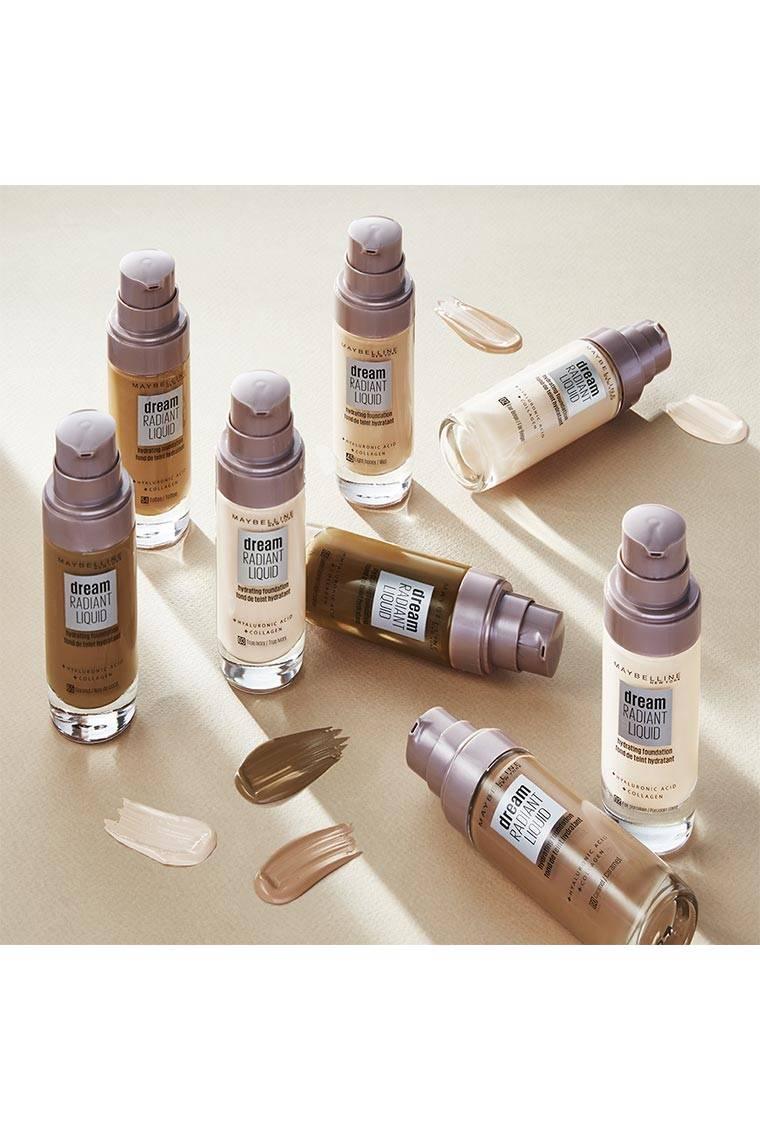 Maybelline- Dream Radiant Liquid Hydrating Foundation 10 Ivory - The Beauty League Pakistan