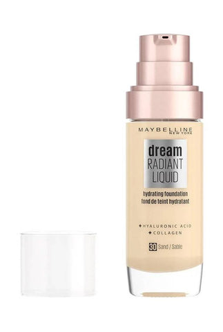 Maybelline- Dream Radiant Liquid Hydrating Foundation 30 Sand