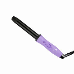 Sutra Beauty- Mini Tourmaline Ceramic Curling Iron (3/4". 19mm) Lavender