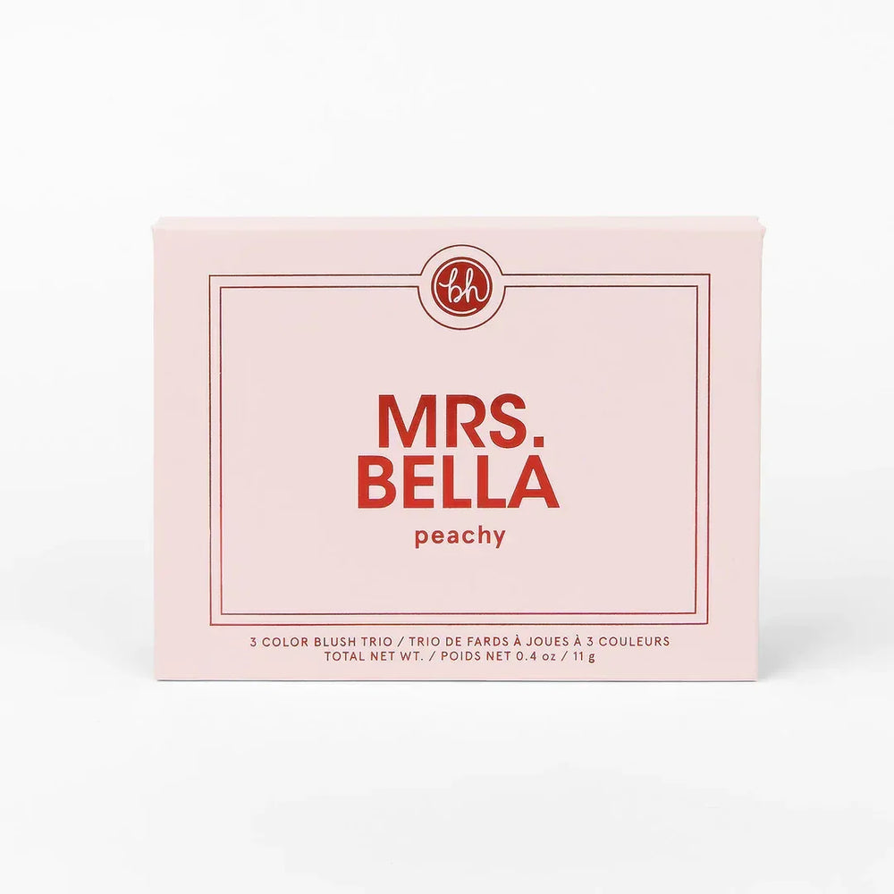 Bh Comsetics- Mrs. Bella Peachy - The Beauty League Pakistan