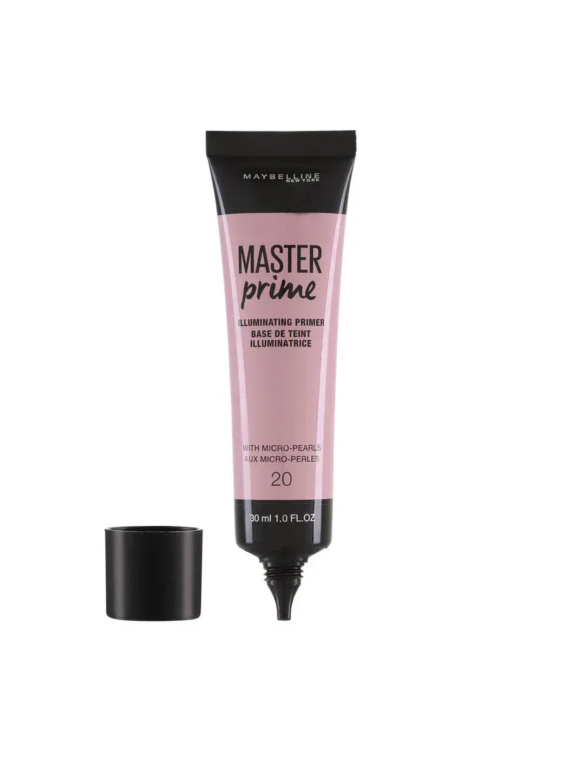 Maybelline Master Prime – 20 Pore Illuminating Primer - The Beauty League Pakistan