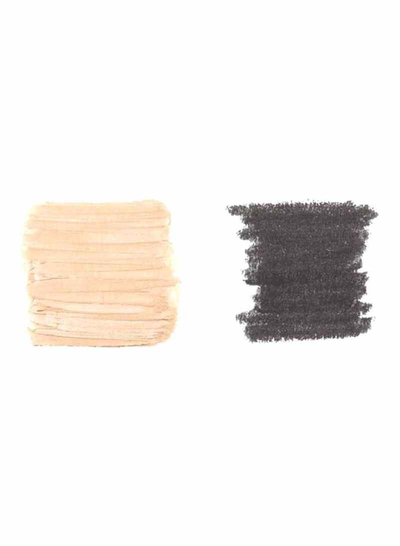 NYX-Sculpt & Highlight Brow Contour- Black/Golden Peach