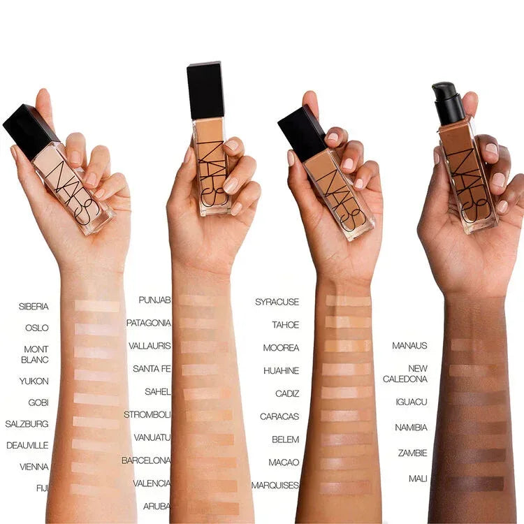 NARS- Natural Radiant Longwear Foundation- Salzburg - The Beauty League Pakistan