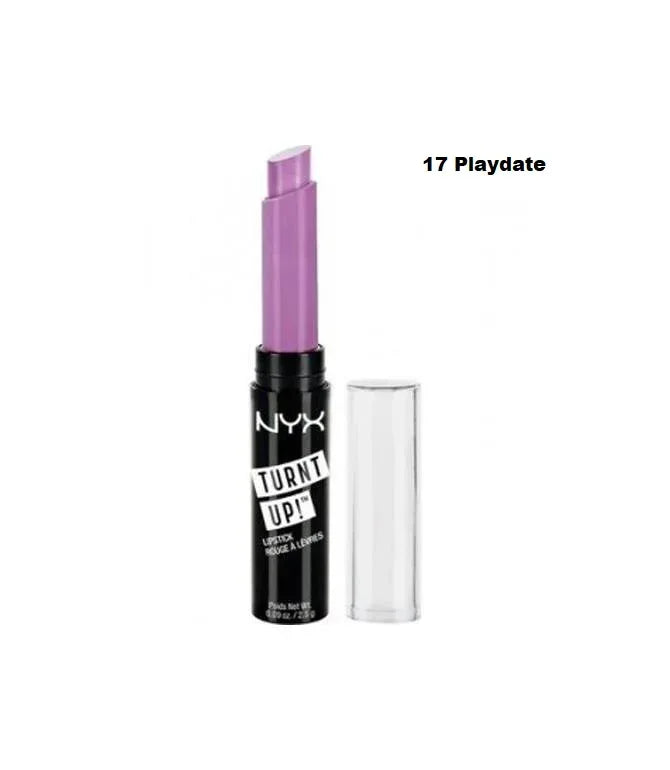 NYX-Turnt Up Lipstick- Play Date - The Beauty League Pakistan
