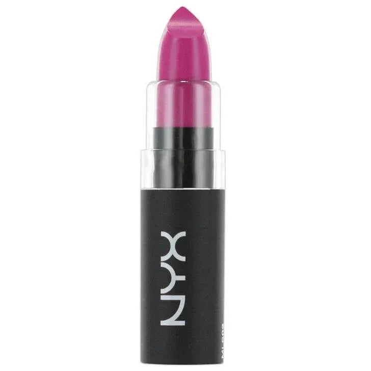 NYX- Matte Lipstick- Shocking Pink - The Beauty League Pakistan