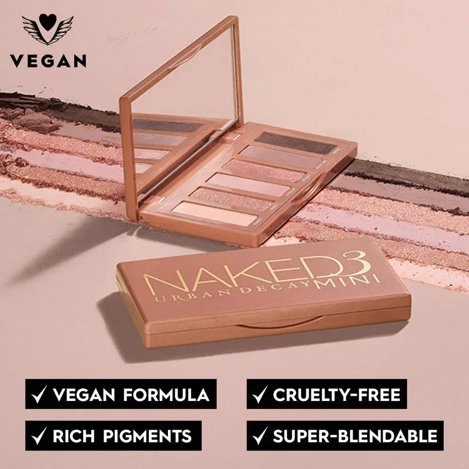 Urban Decay- Naked3 Mini Eyeshadow Palette - The Beauty League Pakistan
