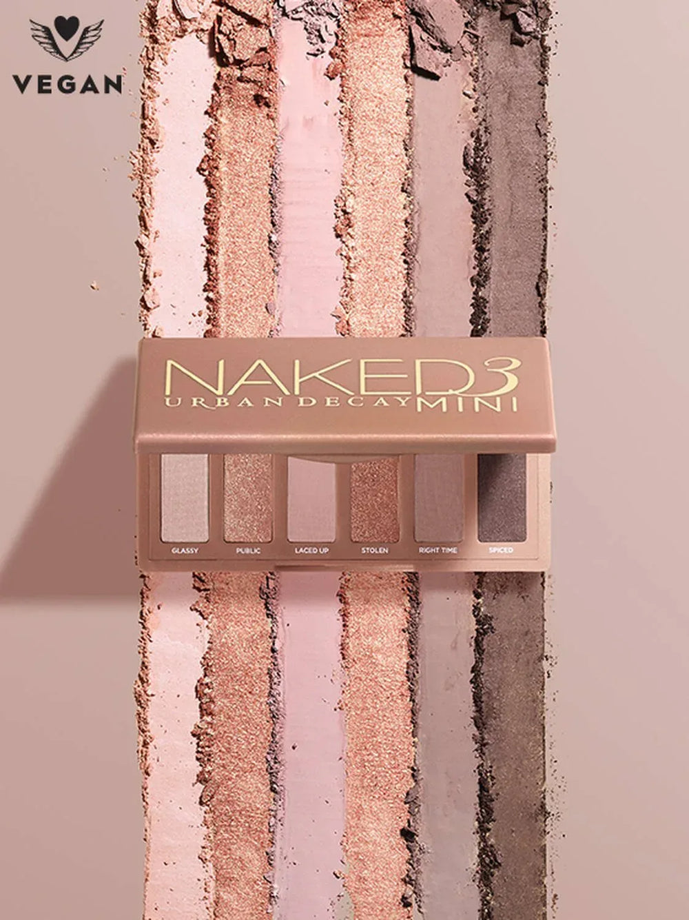 Urban Decay- Naked3 Mini Eyeshadow Palette - The Beauty League Pakistan