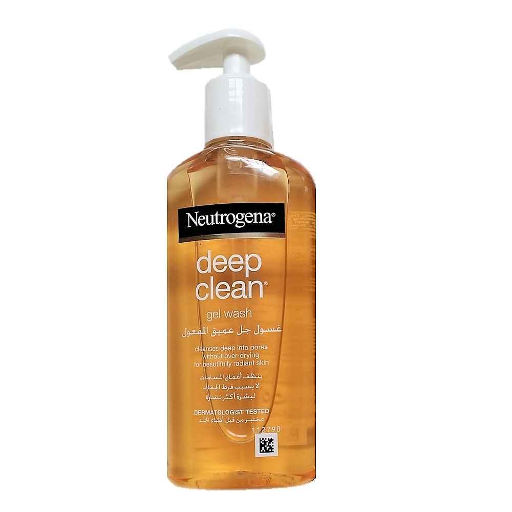 Neutrogena-Deep Clean Gel wash