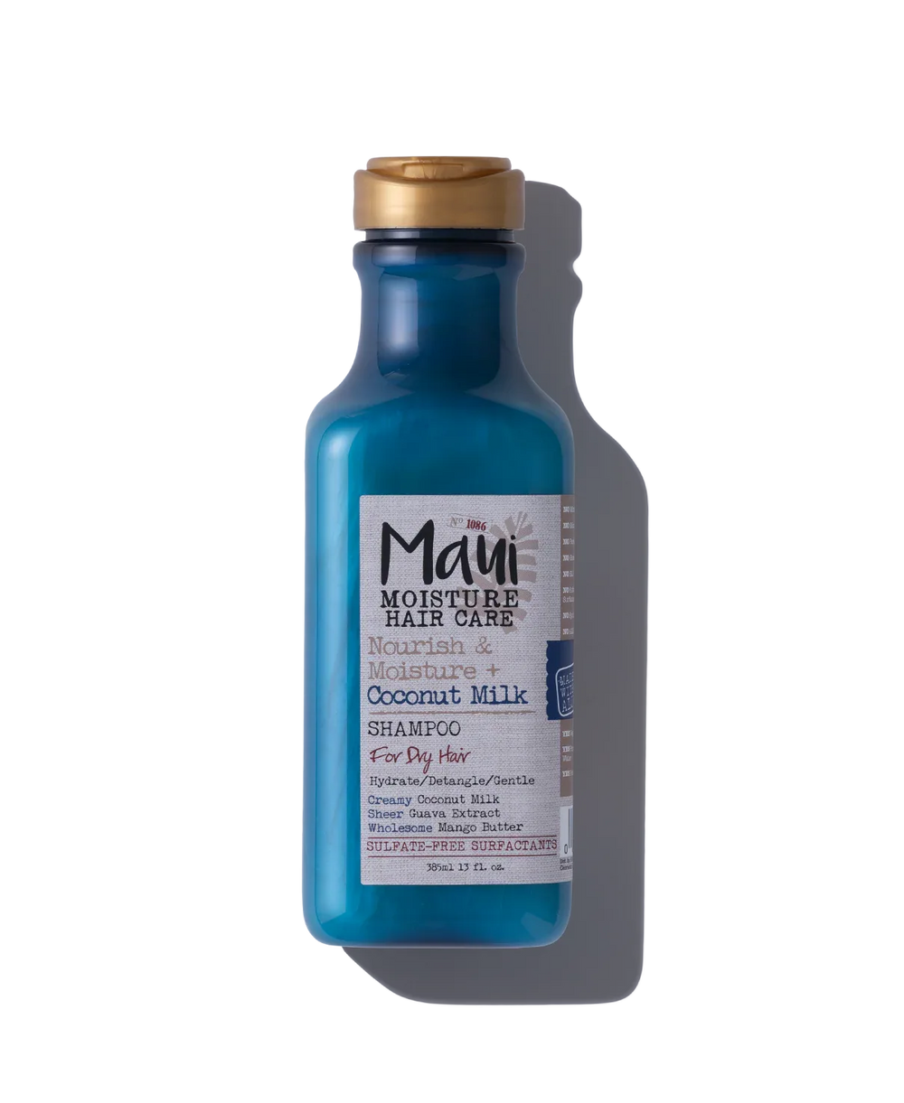 Maui- Nourish & Moisture + Coconut Milk Shampoo - The Beauty League Pakistan