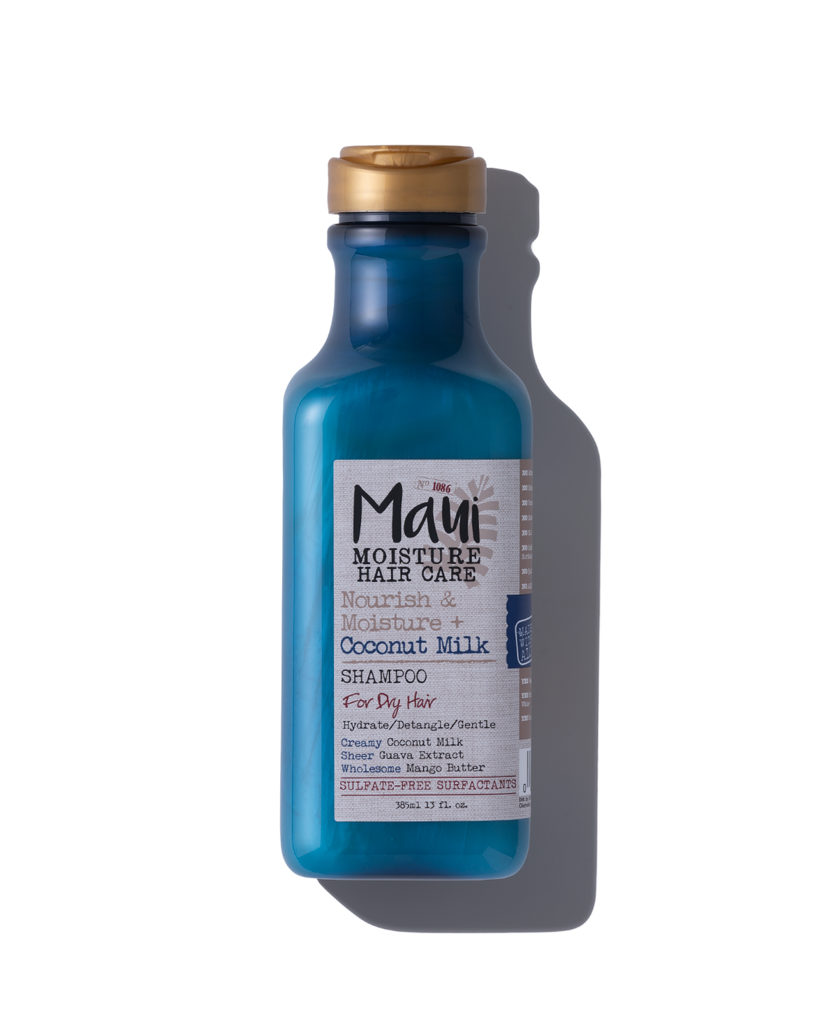 Maui- Nourish & Moisture + Coconut Milk Shampoo