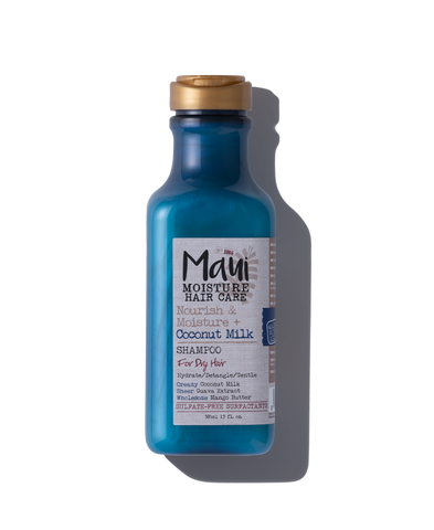 Maui- Nourish & Moisture + Coconut Milk Shampoo