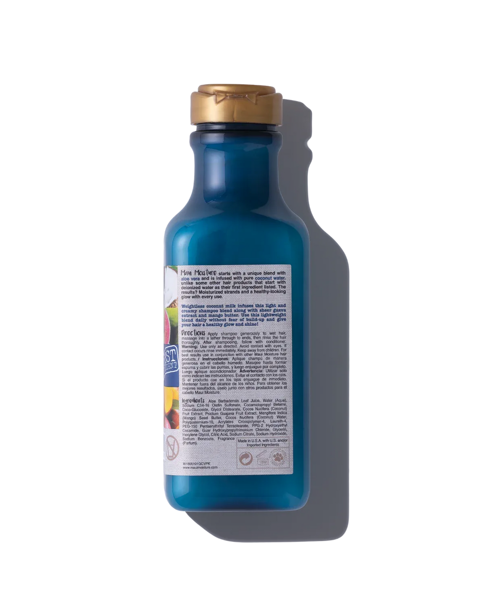Maui- Nourish & Moisture + Coconut Milk Shampoo - The Beauty League Pakistan