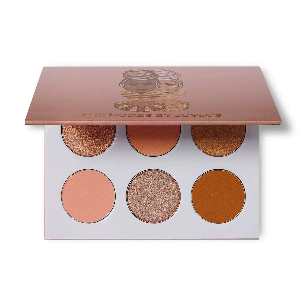 Juvia's Place- The Nudes Eyeshadow Palette - The Beauty League Pakistan