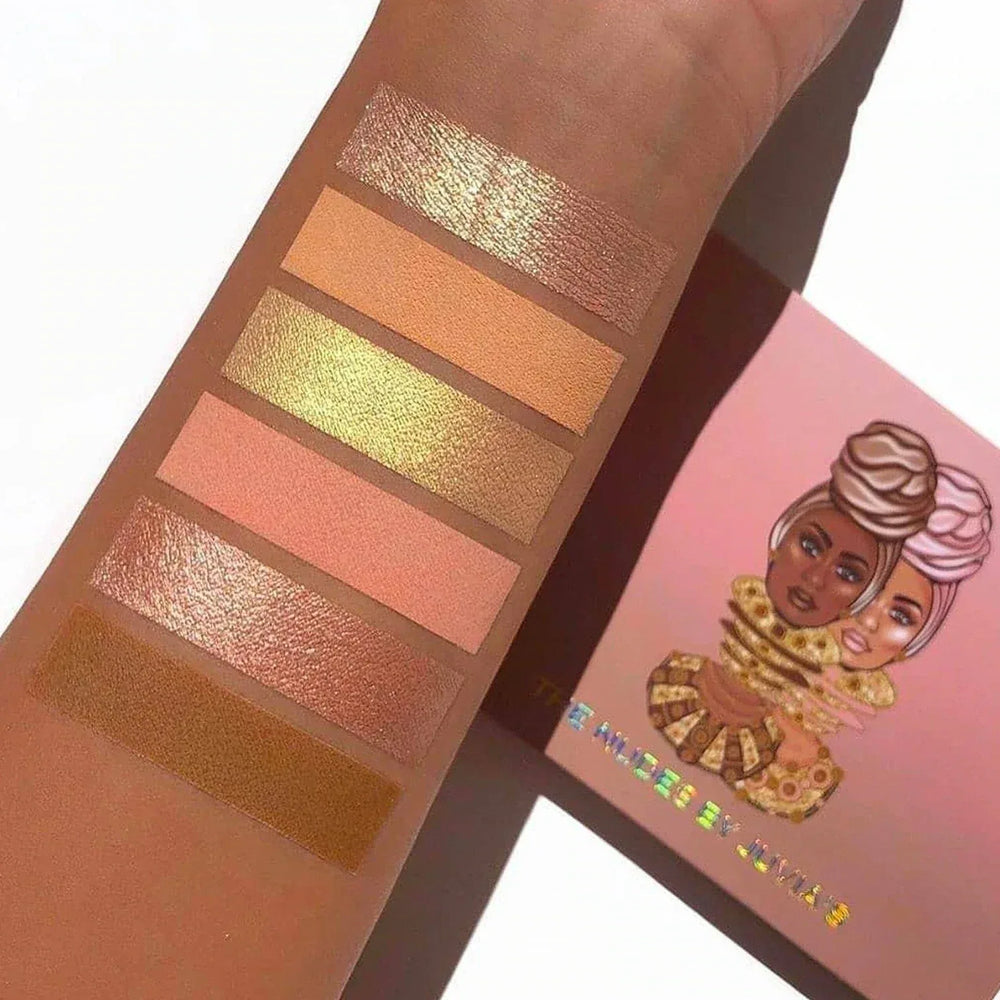 Juvia's Place- The Nudes Eyeshadow Palette - The Beauty League Pakistan
