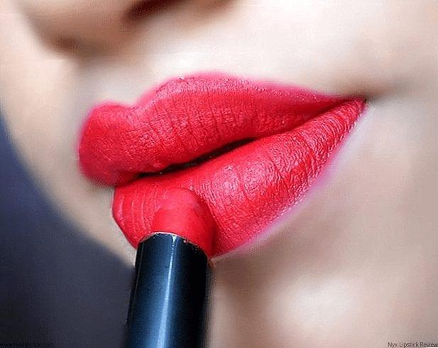 NYX- Full Throttle Lipstick- Firestorm - The Beauty League Pakistan