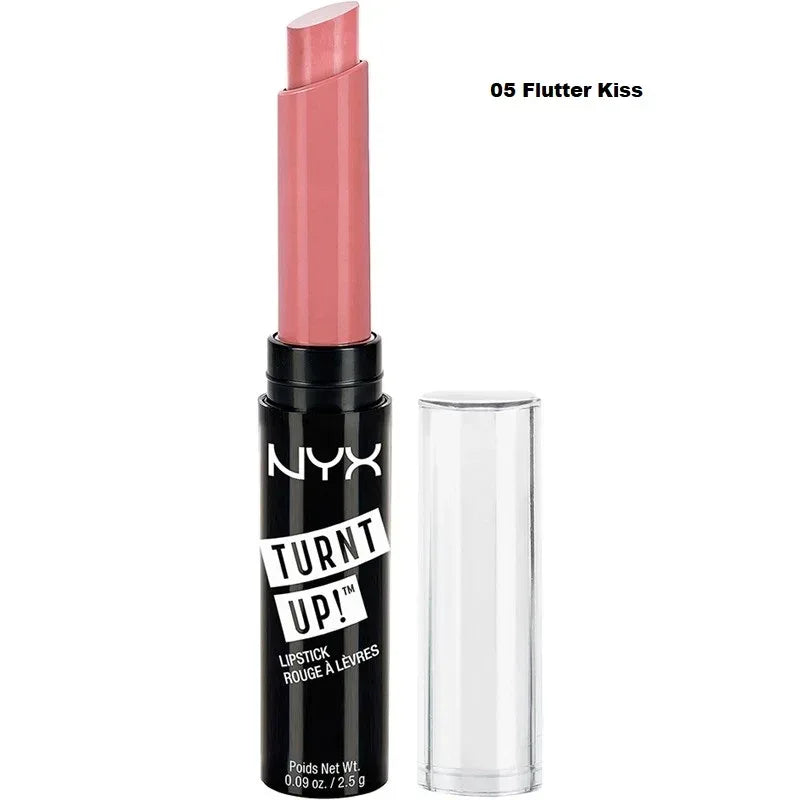 Nyx- turnt Up Lipstick 05 Flutter Kiss - The Beauty League Pakistan