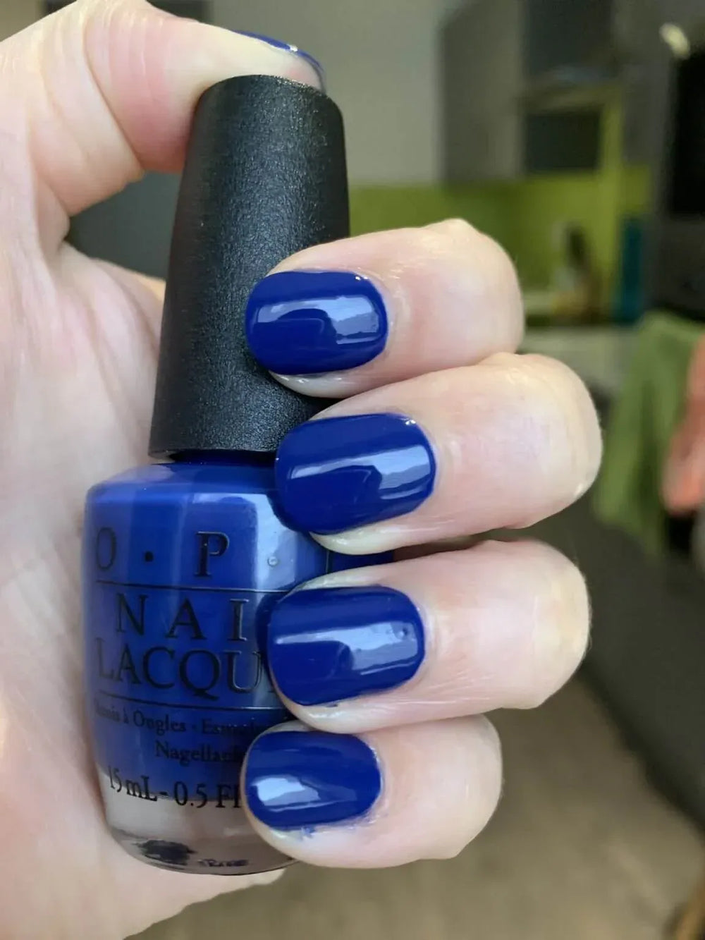 O.P.I- Dating A Royal Blue - The Beauty League Pakistan